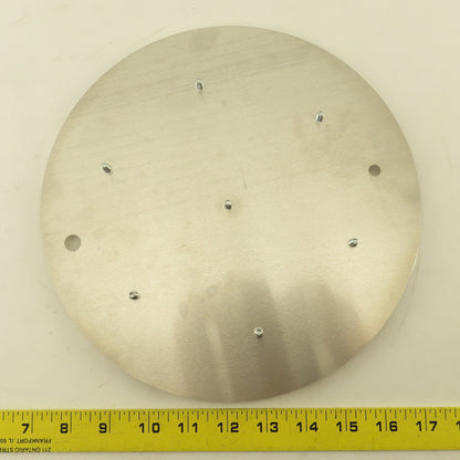 Photoelectric Sensor Reflector Cluster 10" Plate W/ 7 AKT No. 18 Reflectors