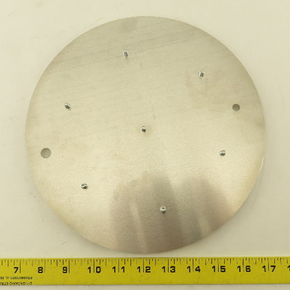 Photoelectric Sensor Reflector Cluster 10" Plate W/ 7 AKT No. 18 Reflectors