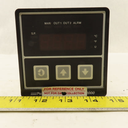 Partlow 62509901 Rev. F Mic 20200 Series Temperature Controller