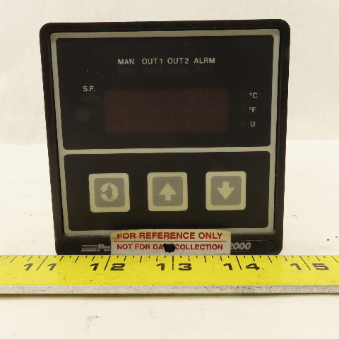 Partlow 62509901 Rev. F Mic 20200 Series Temperature Controller