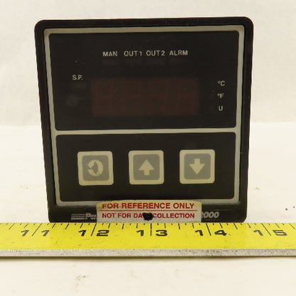 Partlow 62509901 Rev. F Mic 20200 Series Temperature Controller