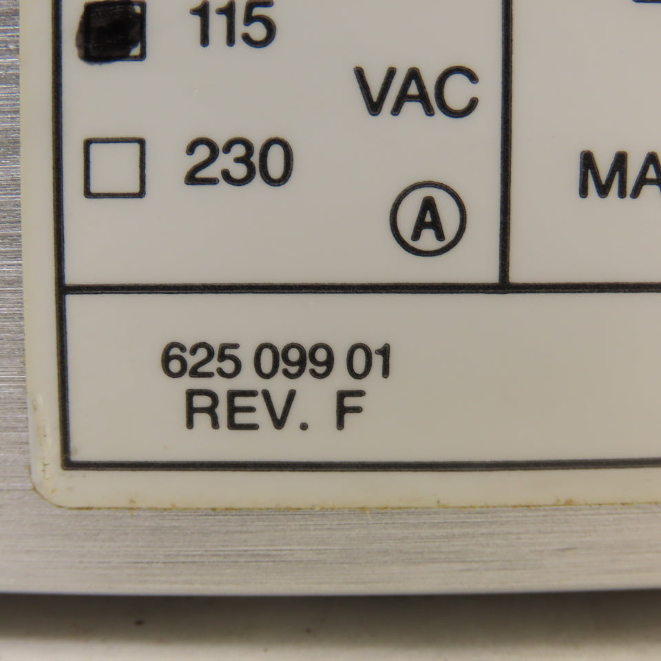 Partlow 62509901 Rev. F Mic 20200 Series Temperature Controller
