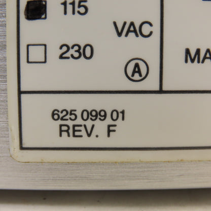 Partlow 62509901 Rev. F Mic 20200 Series Temperature Controller