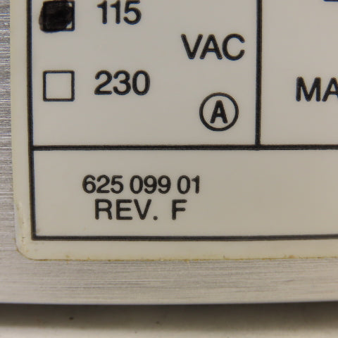 Partlow 62509901 Rev. F Mic 20200 Series Temperature Controller
