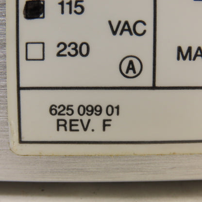 Partlow 62509901 Rev. F Mic 20200 Series Temperature Controller