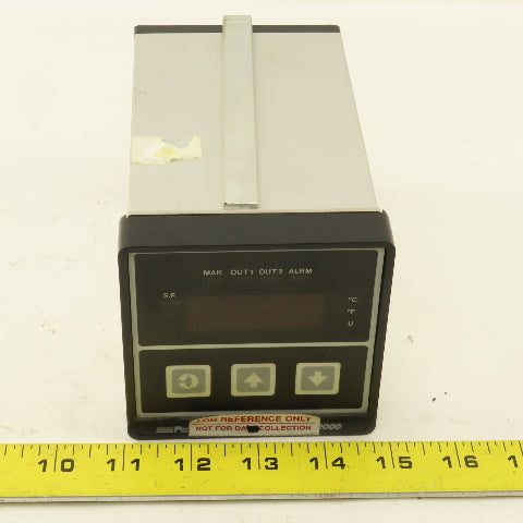 Partlow 62509901 Rev. F Mic 20200 Series Temperature Controller