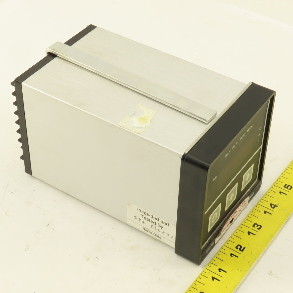 Partlow 62509901 Rev. F Mic 20200 Series Temperature Controller