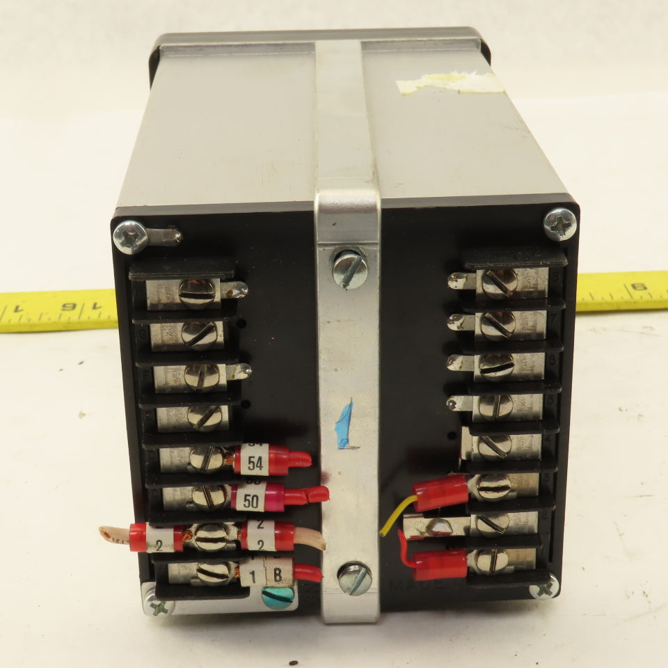 Partlow 62509901 Rev. F Mic 20200 Series Temperature Controller