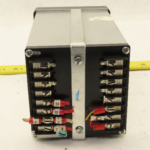 Partlow 62509901 Rev. F Mic 20200 Series Temperature Controller