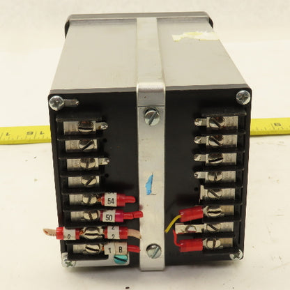 Partlow 62509901 Rev. F Mic 20200 Series Temperature Controller