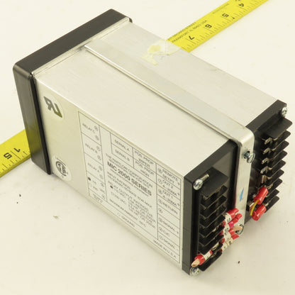 Partlow 62509901 Rev. F Mic 20200 Series Temperature Controller