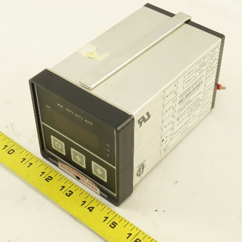 Partlow 62509901 Rev. F Mic 20200 Series Temperature Controller