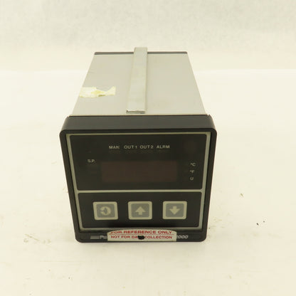 Partlow 62509901 Rev. F Mic 20200 Series Temperature Controller