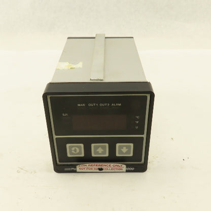 Partlow 62509901 Rev. F Mic 20200 Series Temperature Controller