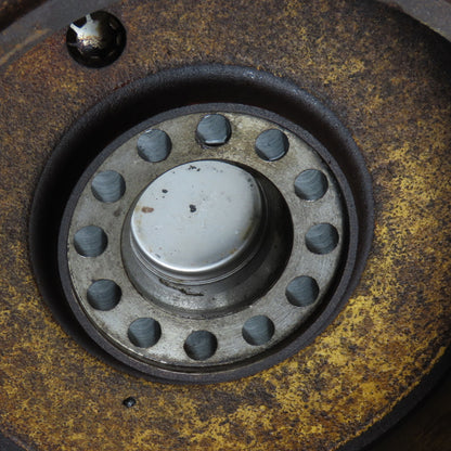 Caterpillar M350 18 x 6 x 12-1/2" Press On Forklift Tire With 12 Bolt Hub