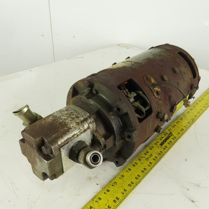 Caterpillar 0923600 Hydraulic Pump Motor From M350 Forklift 48V