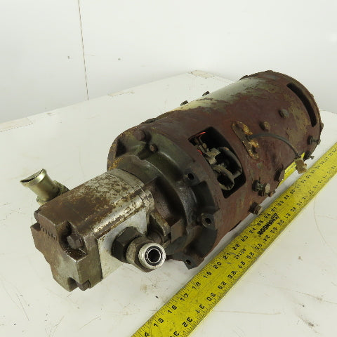 Caterpillar 0923600 Hydraulic Pump Motor From M350 Forklift 48V