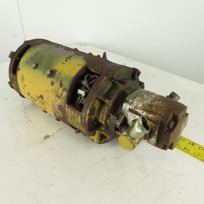 Caterpillar 0923600 Hydraulic Pump Motor From M350 Forklift 48V