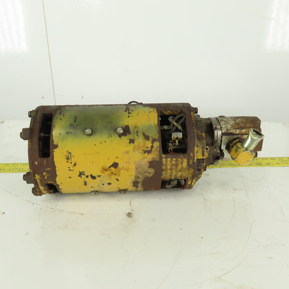 Caterpillar 0923600 Hydraulic Pump Motor From M350 Forklift 48V