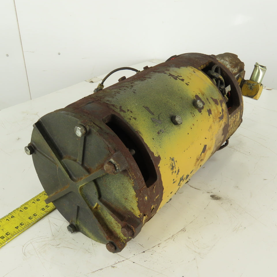 Caterpillar 0923600 Hydraulic Pump Motor From M350 Forklift 48V