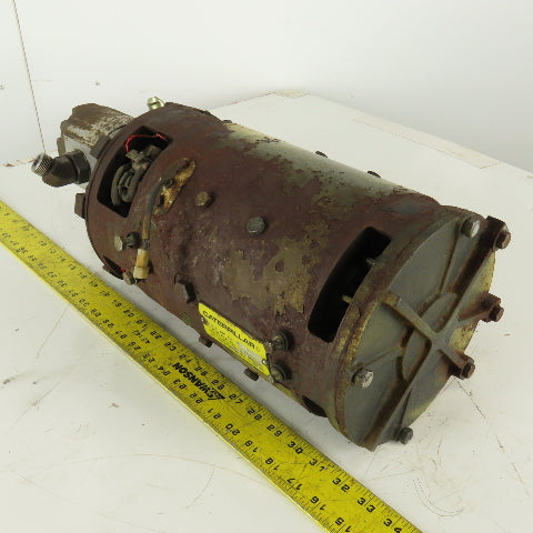 Caterpillar 0923600 Hydraulic Pump Motor From M350 Forklift 48V