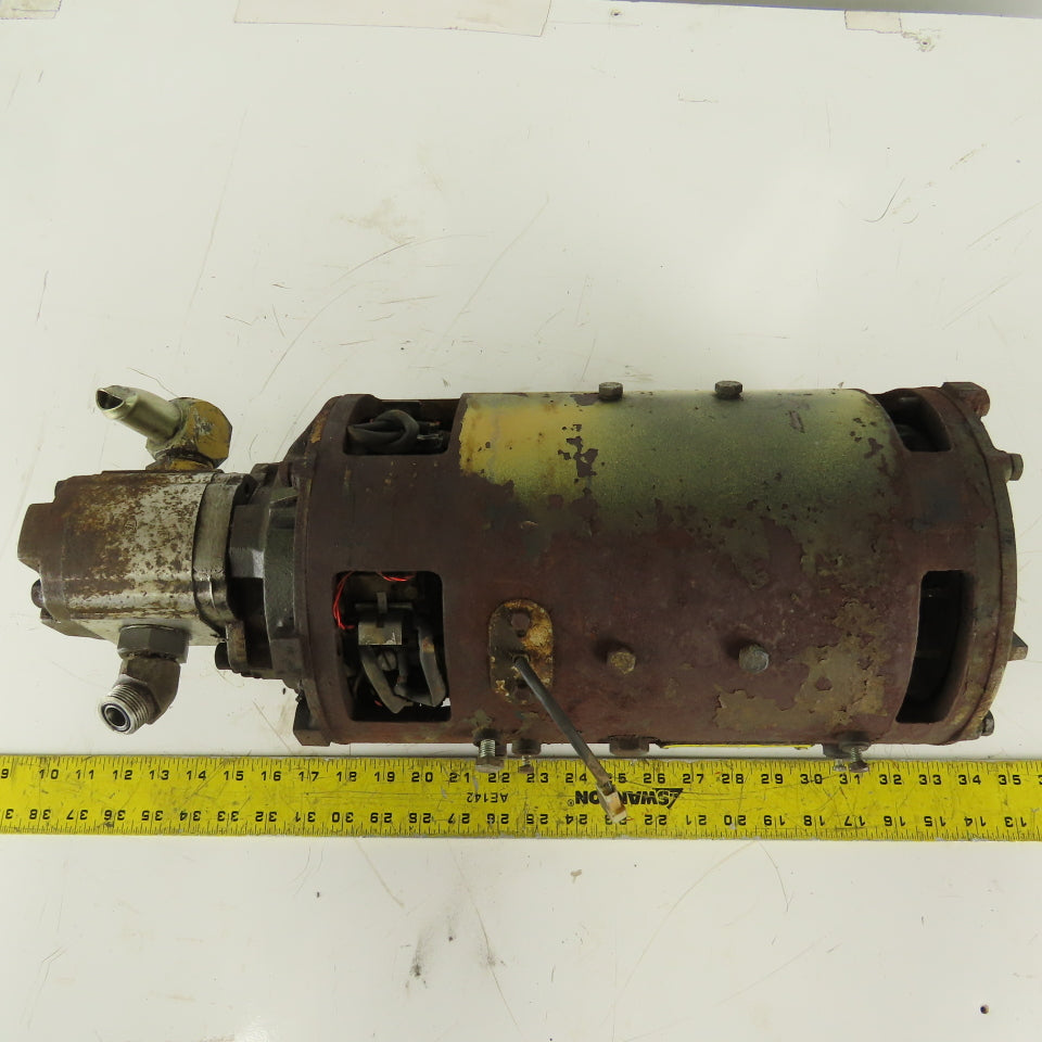 Caterpillar 0923600 Hydraulic Pump Motor From M350 Forklift 48V