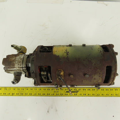 Caterpillar 0923600 Hydraulic Pump Motor From M350 Forklift 48V