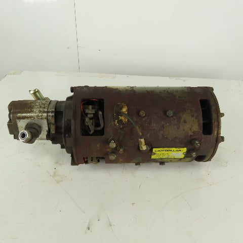 Caterpillar 0923600 Hydraulic Pump Motor From M350 Forklift 48V
