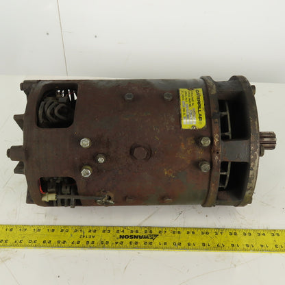 Caterpillar 6R8550 Motor From M350 Forklift 36/48V