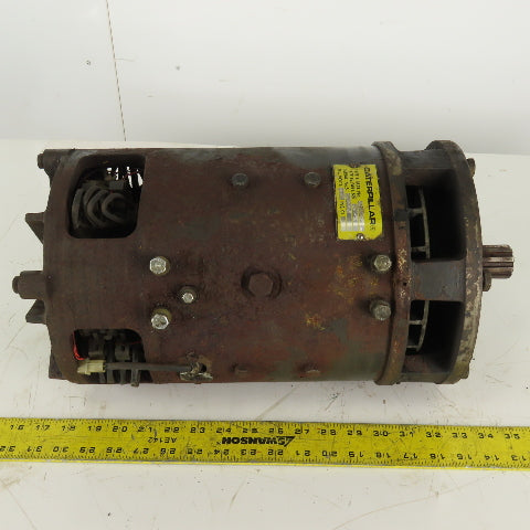 Caterpillar 6R8550 Motor From M350 Forklift 36/48V
