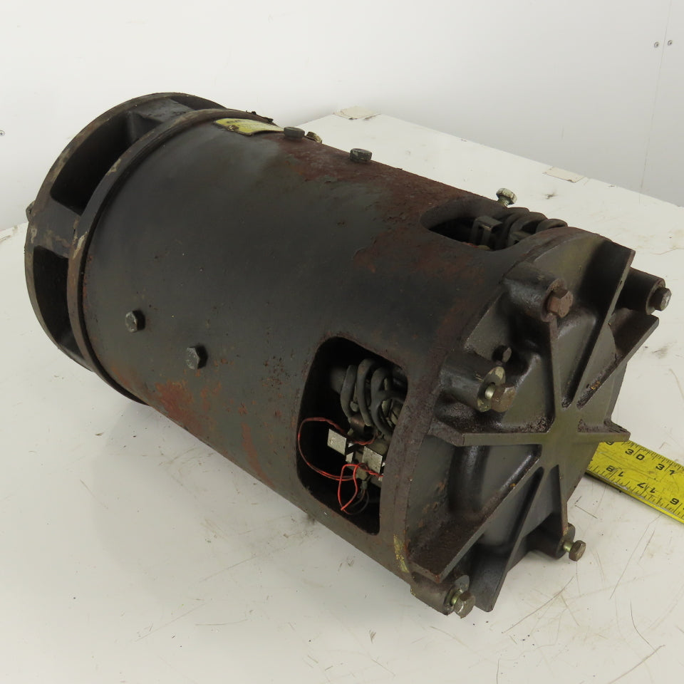 Caterpillar 6R8550 Motor From M350 Forklift 36/48V