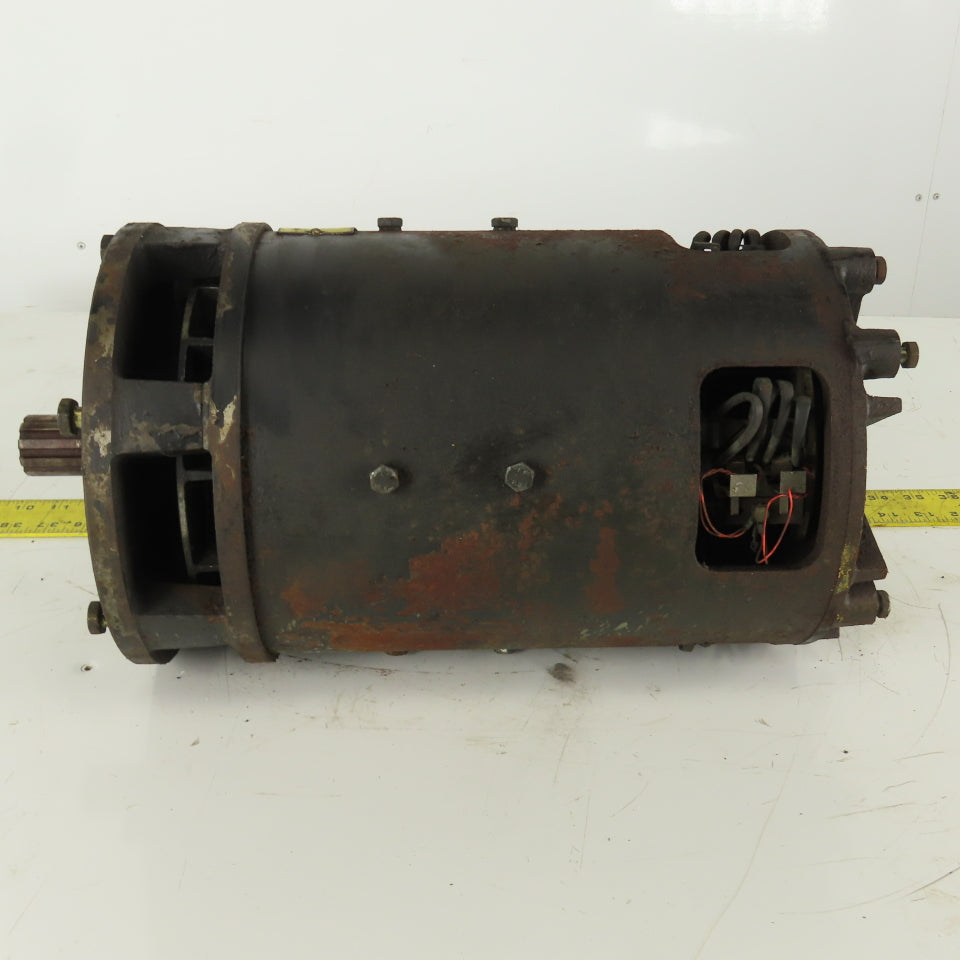 Caterpillar 6R8550 Motor From M350 Forklift 36/48V
