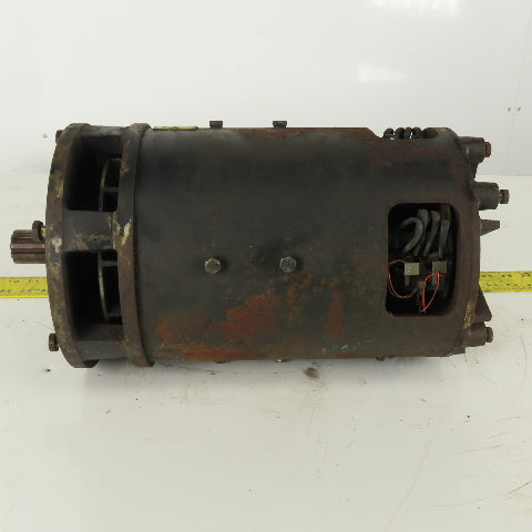 Caterpillar 6R8550 Motor From M350 Forklift 36/48V