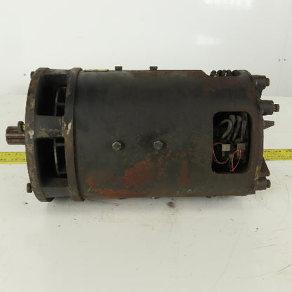 Caterpillar 6R8550 Motor From M350 Forklift 36/48V