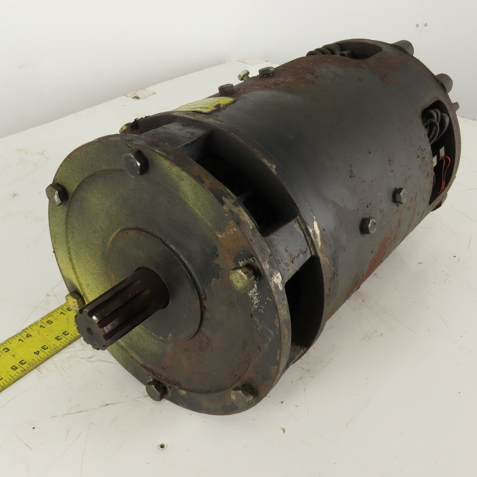 Caterpillar 6R8550 Motor From M350 Forklift 36/48V