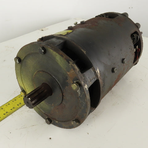 Caterpillar 6R8550 Motor From M350 Forklift 36/48V