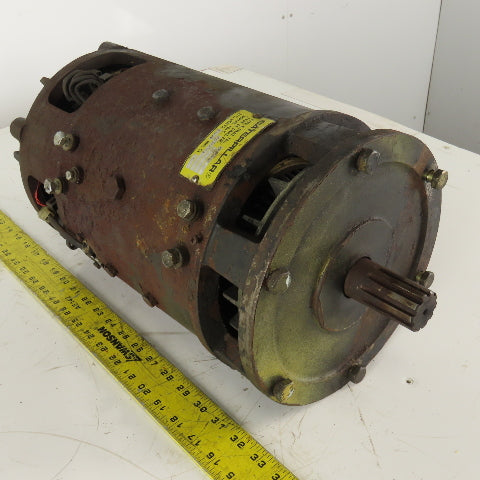 Caterpillar 6R8550 Motor From M350 Forklift 36/48V