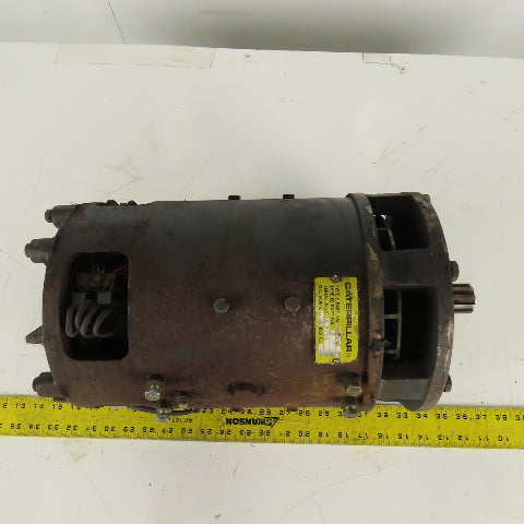 Caterpillar 6R8550 Motor From M350 Forklift 36/48V
