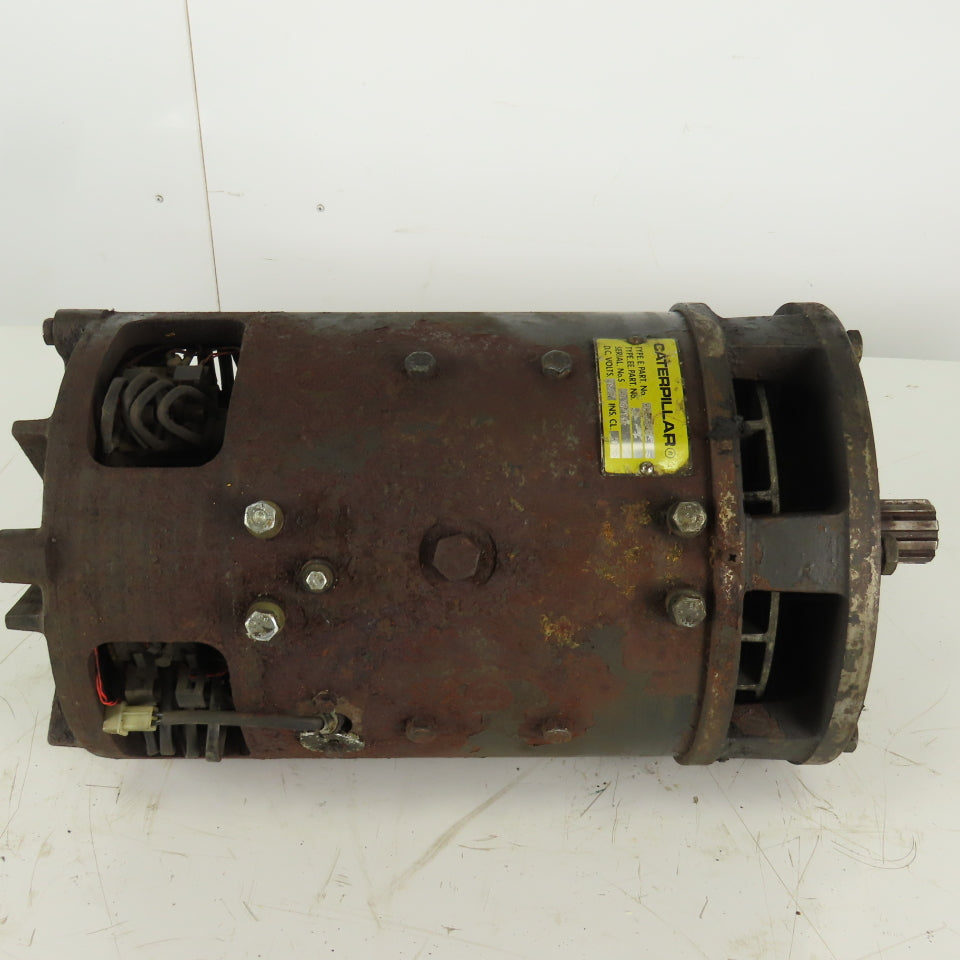 Caterpillar 6R8550 Motor From M350 Forklift 36/48V