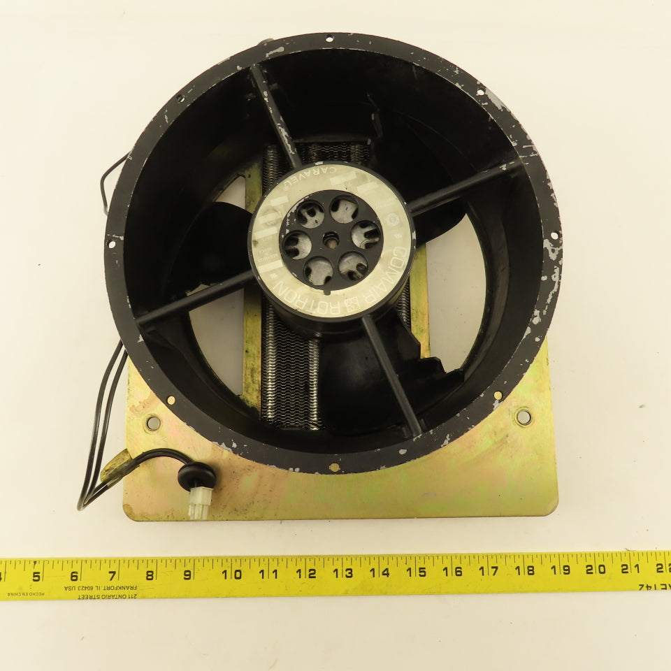 Comair Rotron Caravel 10" Cooling Fan Oil Cooler Assembly 115V