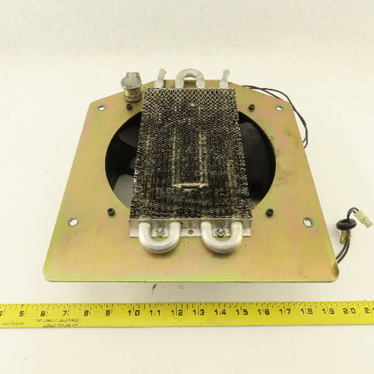 Comair Rotron Caravel 10" Cooling Fan Oil Cooler Assembly 115V