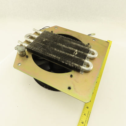 Comair Rotron Caravel 10" Cooling Fan Oil Cooler Assembly 115V