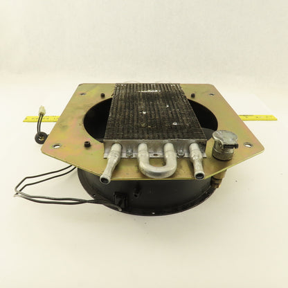Comair Rotron Caravel 10" Cooling Fan Oil Cooler Assembly 115V