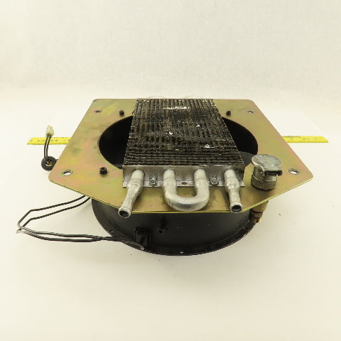 Comair Rotron Caravel 10" Cooling Fan Oil Cooler Assembly 115V