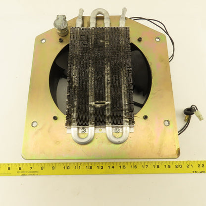 Comair Rotron Caravel 10" Cooling Fan Oil Cooler Assembly 115V