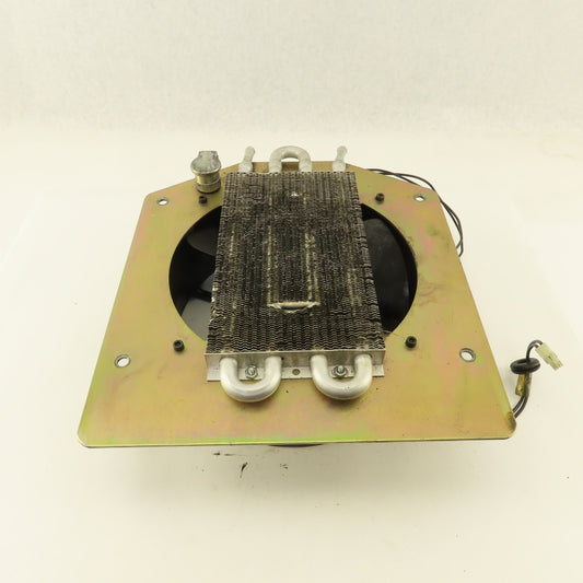 Comair Rotron Caravel 10" Cooling Fan Oil Cooler Assembly 115V
