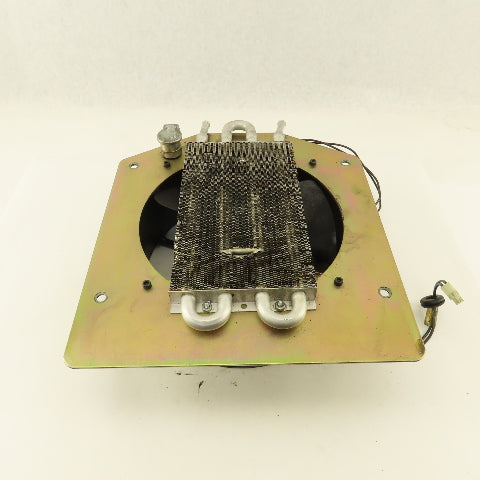 Comair Rotron Caravel 10" Cooling Fan Oil Cooler Assembly 115V