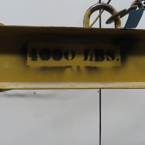 Contrx Cranes 2 Ton Double-Hook Hoist Lifting Beam  Attachment 137-1/2" Wide