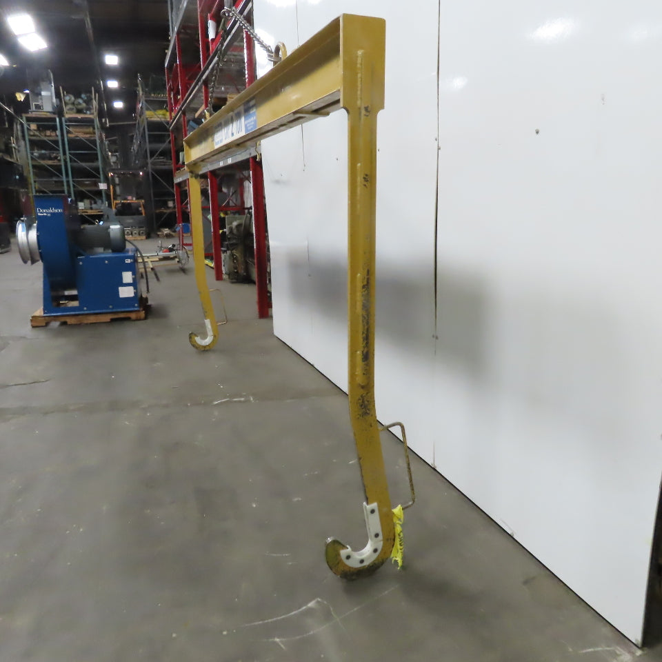 Contrx Cranes 2 Ton Double-Hook Hoist Lifting Beam  Attachment 137-1/2" Wide