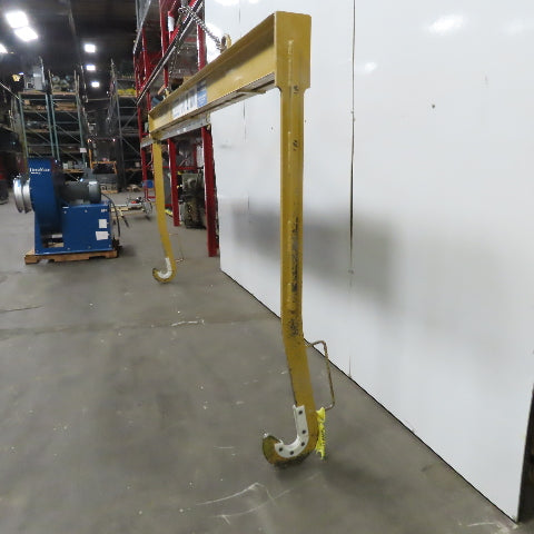 Contrx Cranes 2 Ton Double-Hook Hoist Lifting Beam  Attachment 137-1/2" Wide